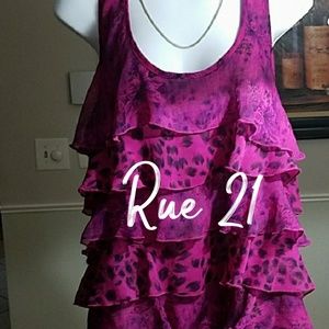 Final price - Rue21-Ruffled Dressy Blouse